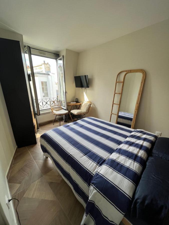 Studio Quartier Batignolles Parigi Esterno foto