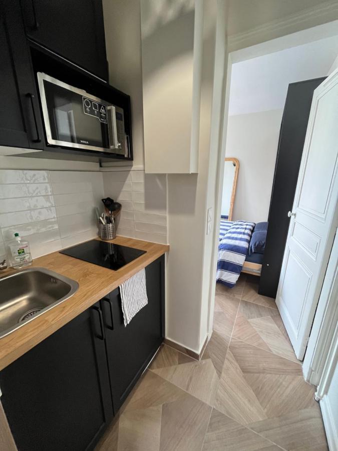 Studio Quartier Batignolles Parigi Esterno foto